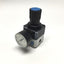 Used Festo LRP-1/4-0.7 Precision Pressure Regulator 175psi In, 0.7-10psi Out, G1/4"