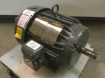 Used Baldor CP3660T-4 AC Motor 3HP 460VAC 3? 182T 3600RPM TEFC Marine+Chemical Grade1