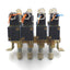 Used Festo MVH-5/3G-1/8-B & MVH-5-1/8-S Solenoid Valves Manifold 1/8"NPT 24VDC
