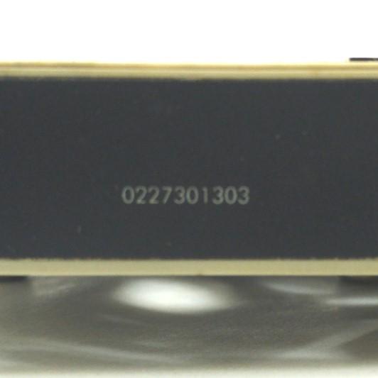 Used Metal Work 0227301303 Intermediate Blind Solenoid Valve, 5-Way, 5/16" Port