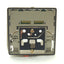Used Metal Work 0227301303 Intermediate Blind Solenoid Valve, 5-Way, 5/16" Port
