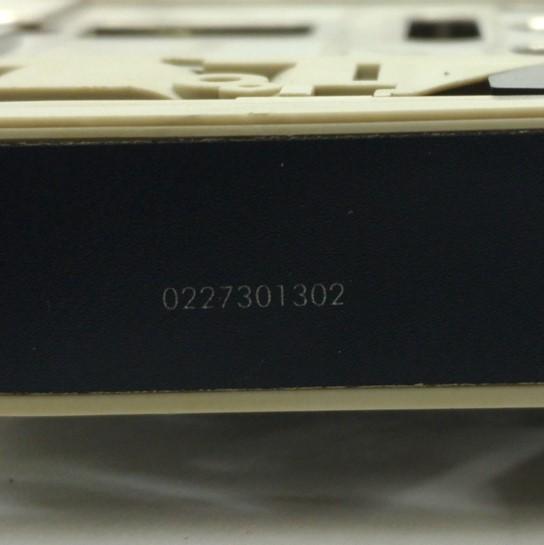 Used Metal Work 0227301302 Intermediate Blind Solenoid Valve, 5/16" Ports QD, 5-Way