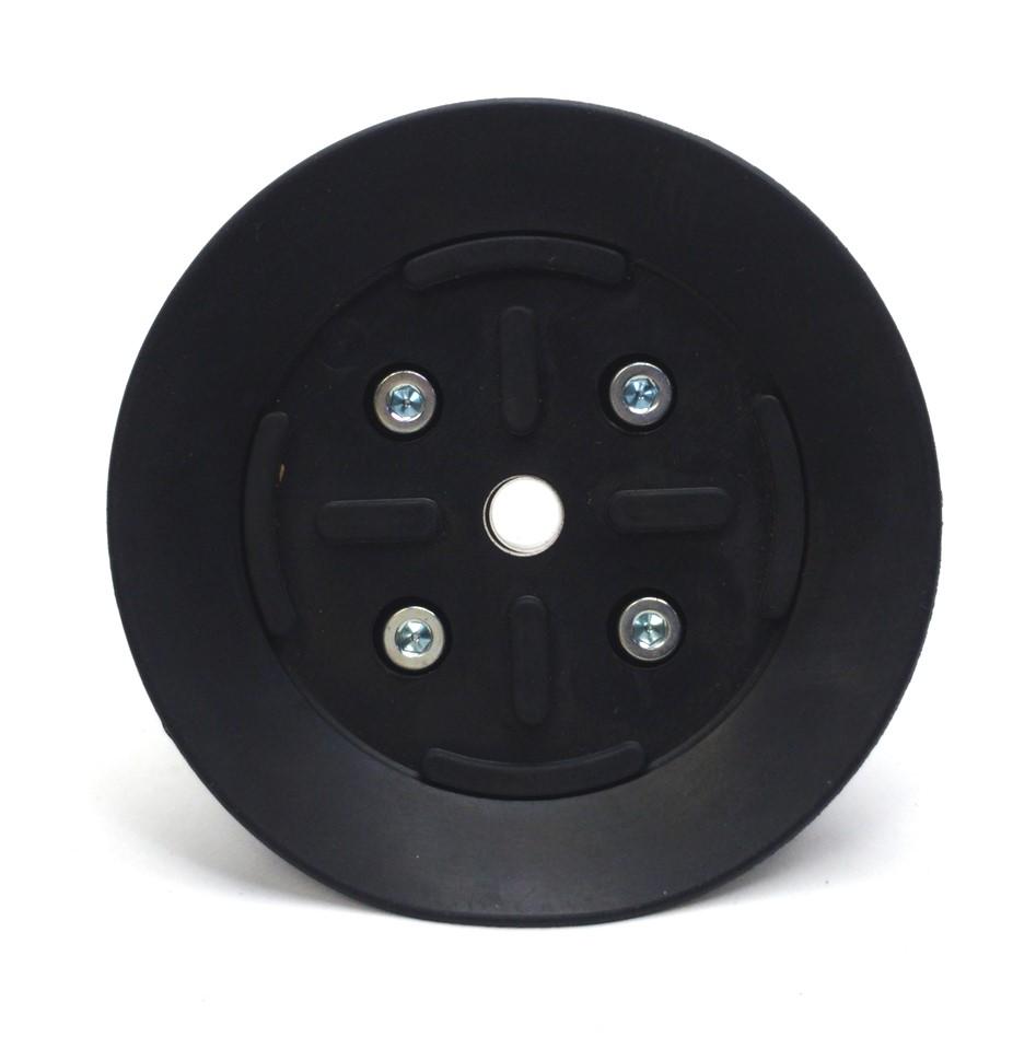 New SMC ZPT80HN-A16 Vacuum Pad, 80mm Diameter, 1/8"RC Input, M15-1.5 OD, NBR