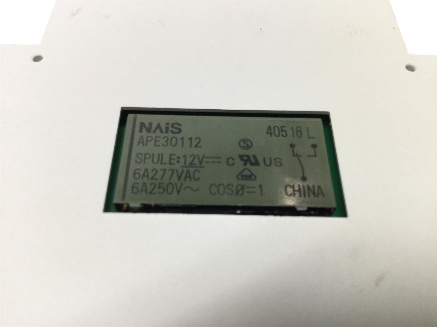 Used Siemens 3TX7 004-2MB02 Input Coupling Link Interface w/APE30112 Slim Power Relay