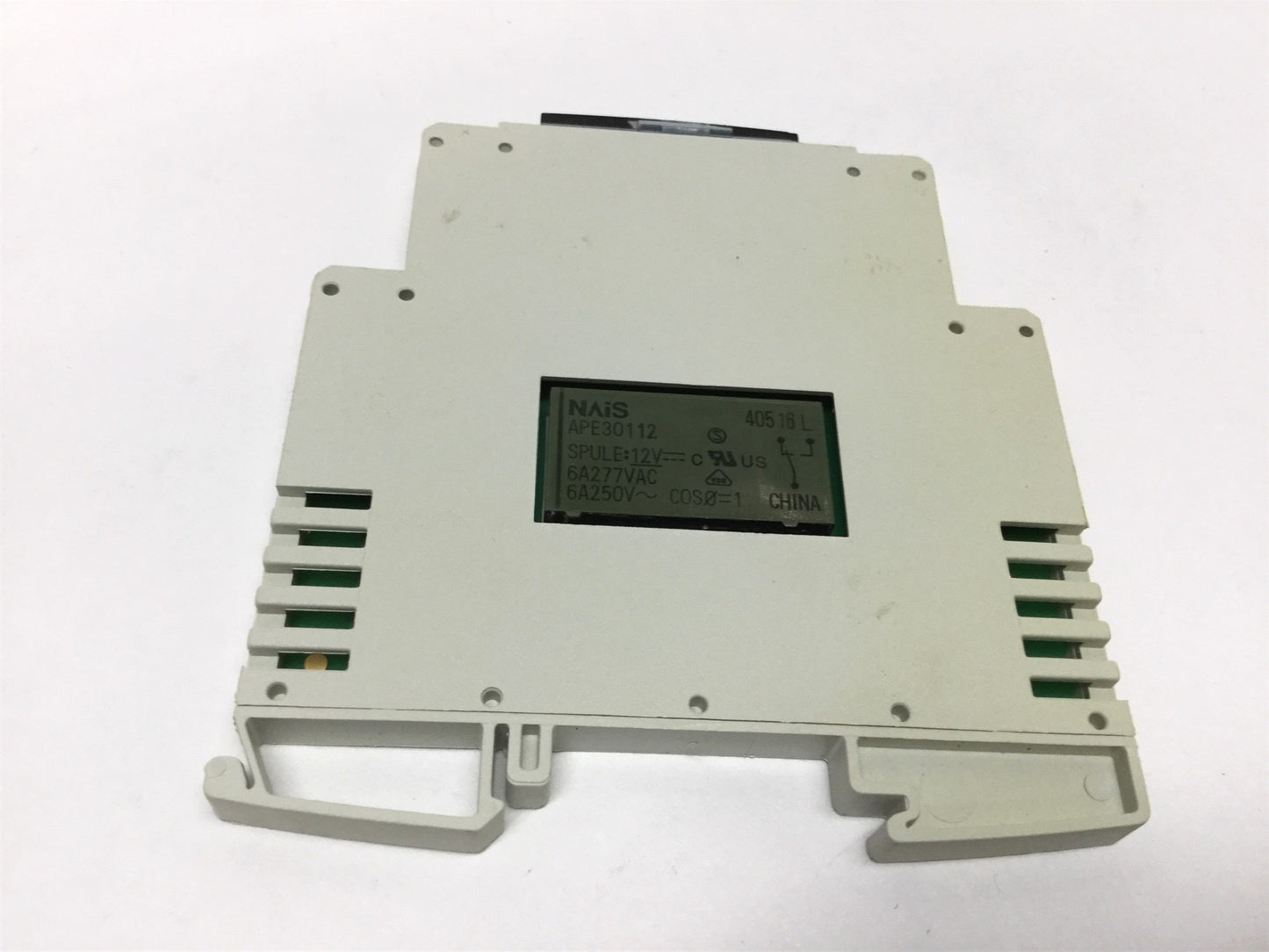 Used Siemens 3TX7 004-2MB02 Input Coupling Link Interface w/APE30112 Slim Power Relay