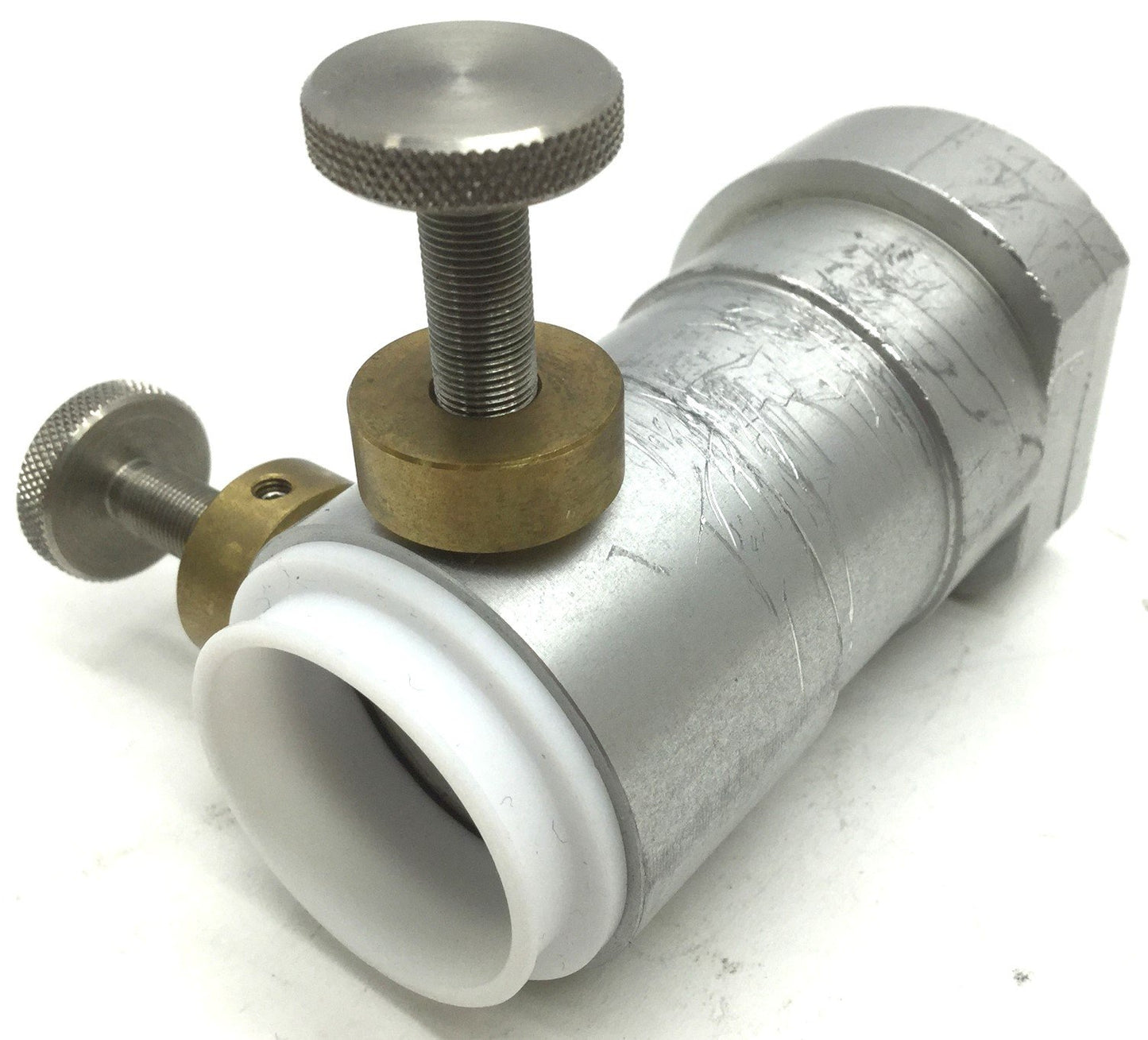 Used GSI Lumonics Adjustable Laser Mirror, JK702, JK700, 2 Axis