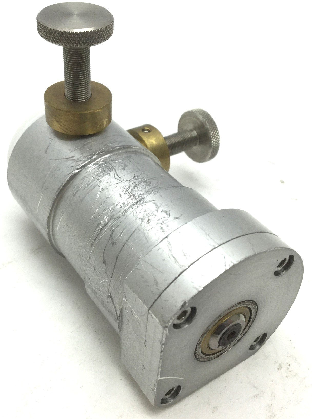 Used GSI Lumonics Adjustable Laser Mirror, JK702, JK700, 2 Axis