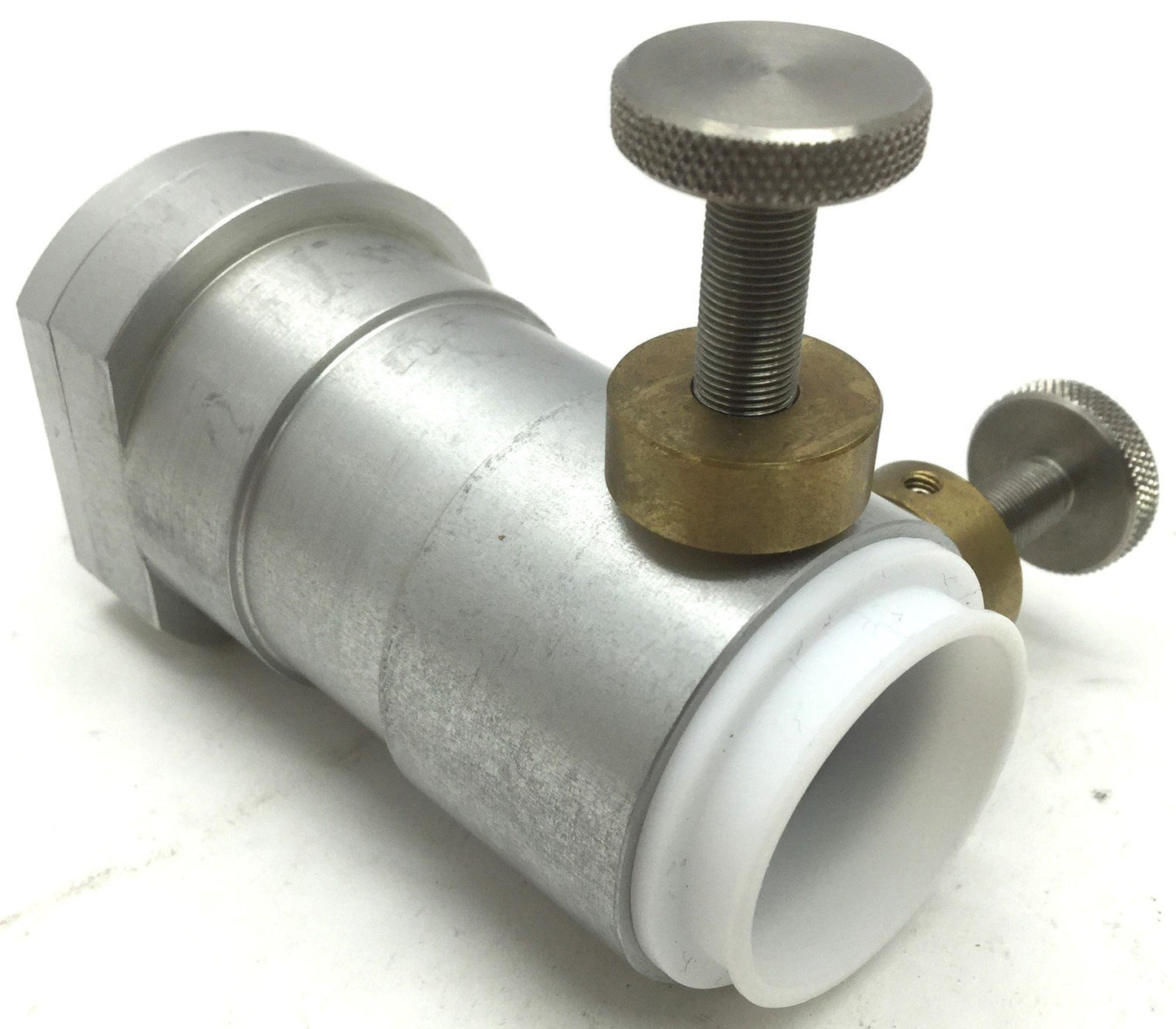 Used GSI Lumonics Adjustable Laser Mirror, JK702, JK700, 2 Axis