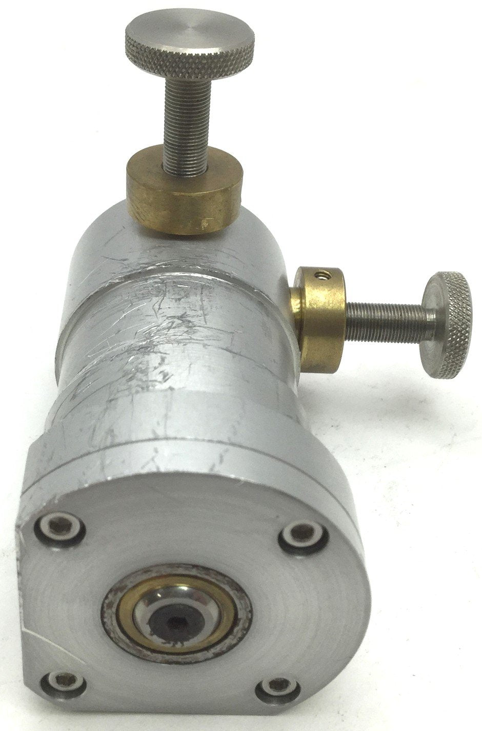 Used GSI Lumonics Adjustable Laser Mirror, JK702, JK700, 2 Axis