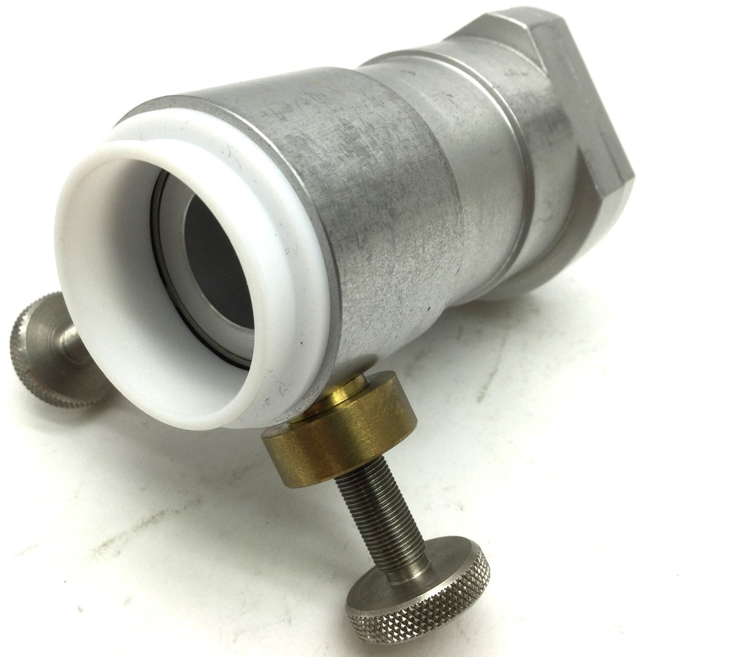 Used GSI Lumonics Adjustable Laser Mirror, JK702, JK700, 2 Axis