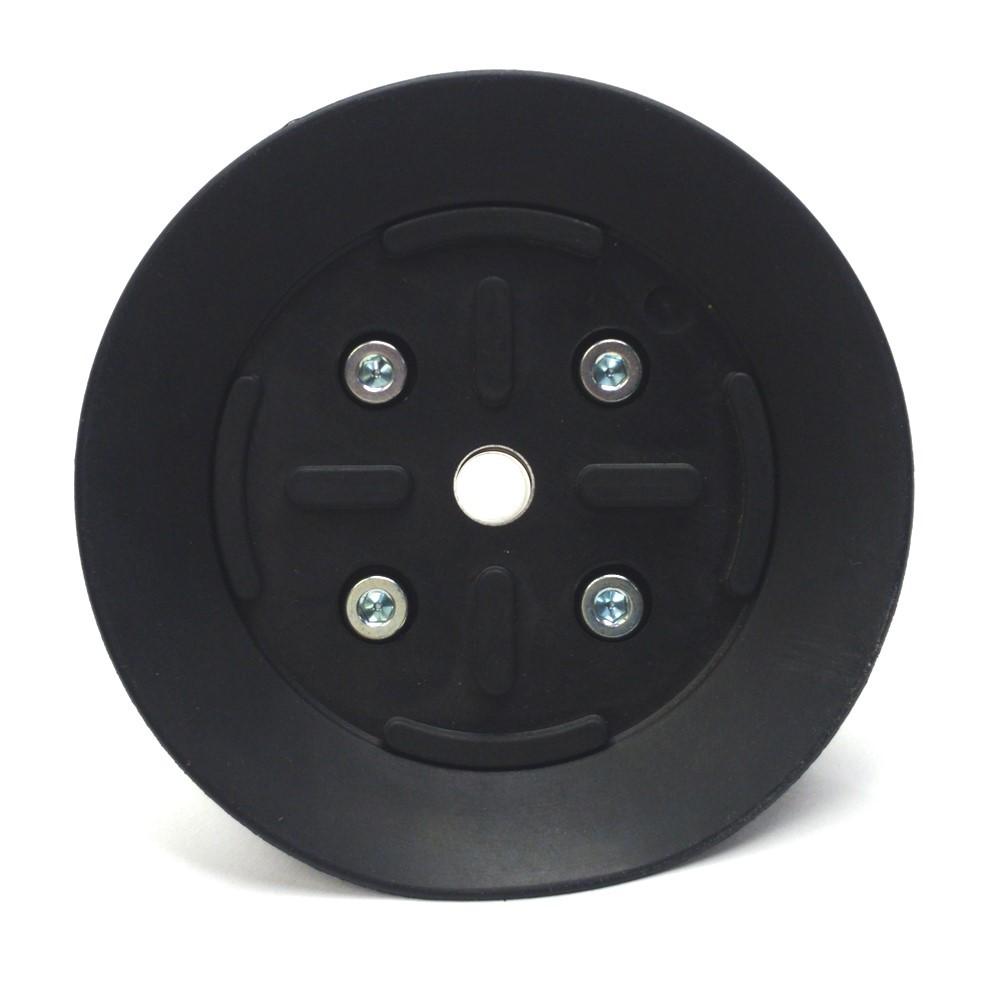 Used SMC ZPT80HN-A16 Vacuum Pad, 80mm Diameter, NBR, 1/8"RC Input, M15-1.5 OD