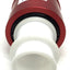 Used GSI Lumonics Laser Front Aperture, 4.4mm Opening, JK 700, JK 702, Red