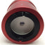 Used GSI Lumonics Laser Front Aperture, 4.4mm Opening, JK 700, JK 702, Red