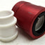Used GSI Lumonics Laser Front Aperture, 4.4mm Opening, JK 700, JK 702, Red