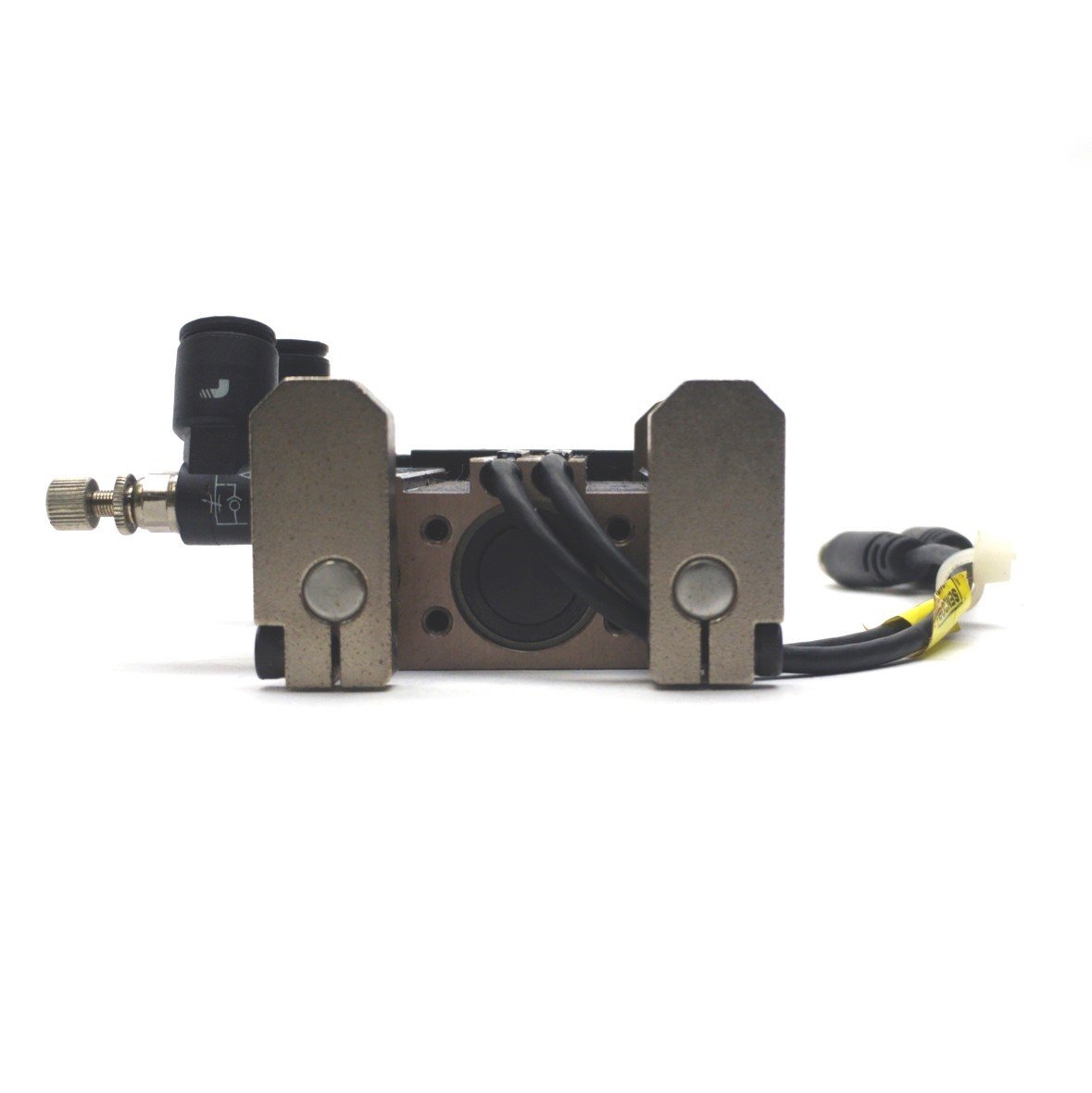 Used Destaco DLT-06-E-C-.25-V-S Robohand Block Thruster .25" Stroke .563 Bore 100PSI