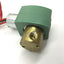 Used Asco 8262G002 Electric Solenoid Valve, Use with Air Inert Gas Water and Lt. Oil