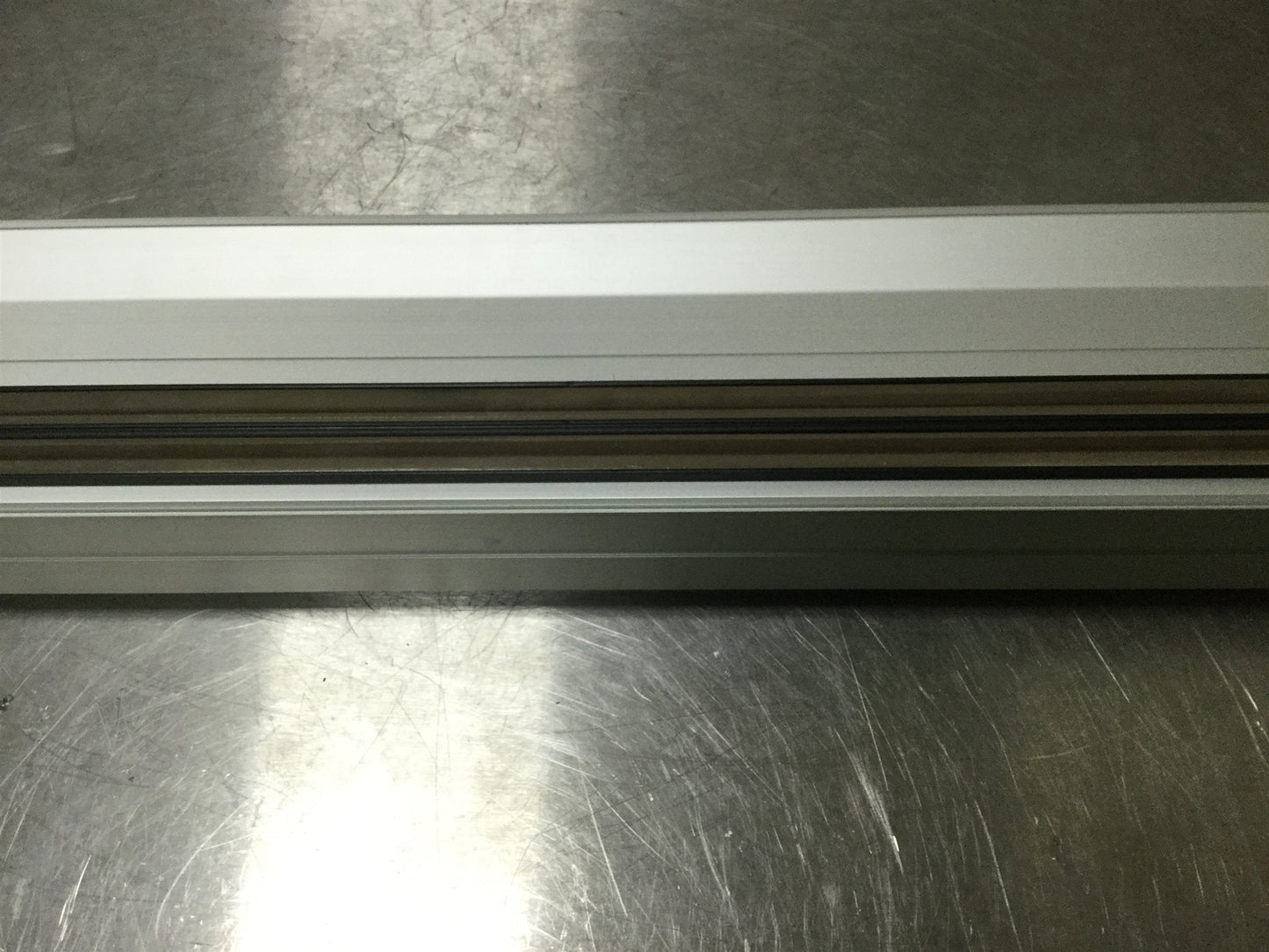 Used Montech 56926-1760 Montrac Monorail System Strait Section, 1760mm Trac