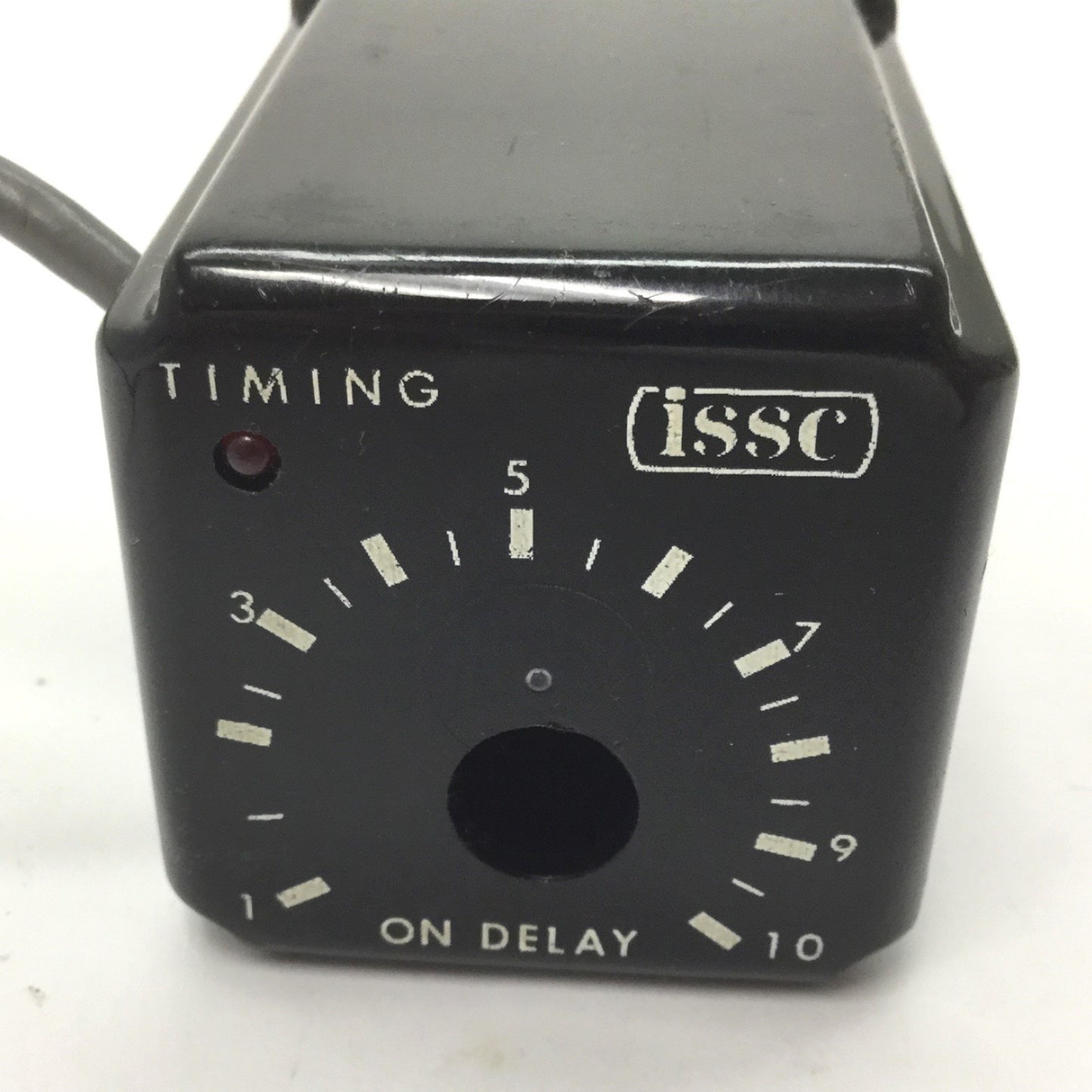 Used ISSC 1071-1-P-1-C Time Delay Relay, Input: 120VAC, Output: 120VAC 5A SPDT 11-Pin