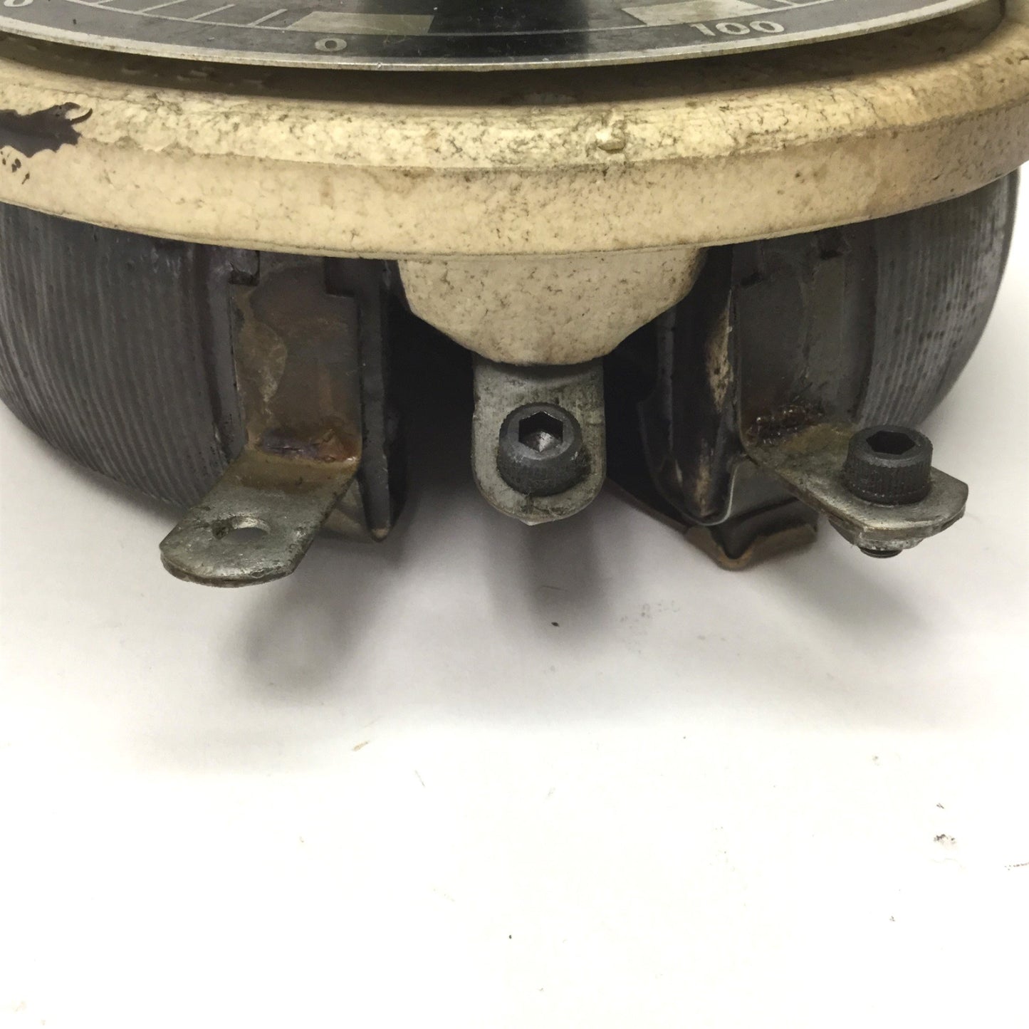 Used Ohmite RNS50R Rheostat Potentiometer, Resistance: 50 Ohms, Power Rating: 300W