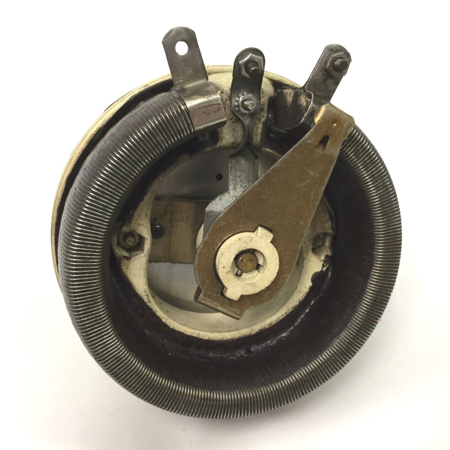 Used Ohmite RNS50R Rheostat Potentiometer, Resistance: 50 Ohms, Power Rating: 300W