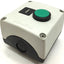 Used Siemens 3SB3 801-0DA3 Push Button Enclosure, Normally Open, Plastic, 3-6A 230V