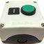 Used Siemens 3SB3 801-0DA3 Push Button Enclosure, Normally Open, Plastic, 3-6A 230V