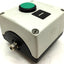 Used Siemens 3SB3 801-0DA3 Push Button Enclosure, Normally Open, Plastic, 3-6A 230V