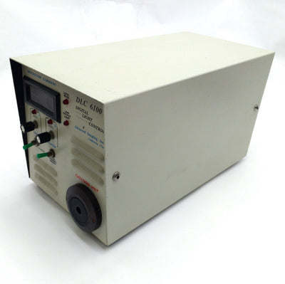 Used Advanced Imaging DLC-6001 Fiber Optic Light Source, 8mm Out, Current LCD, 115VAC