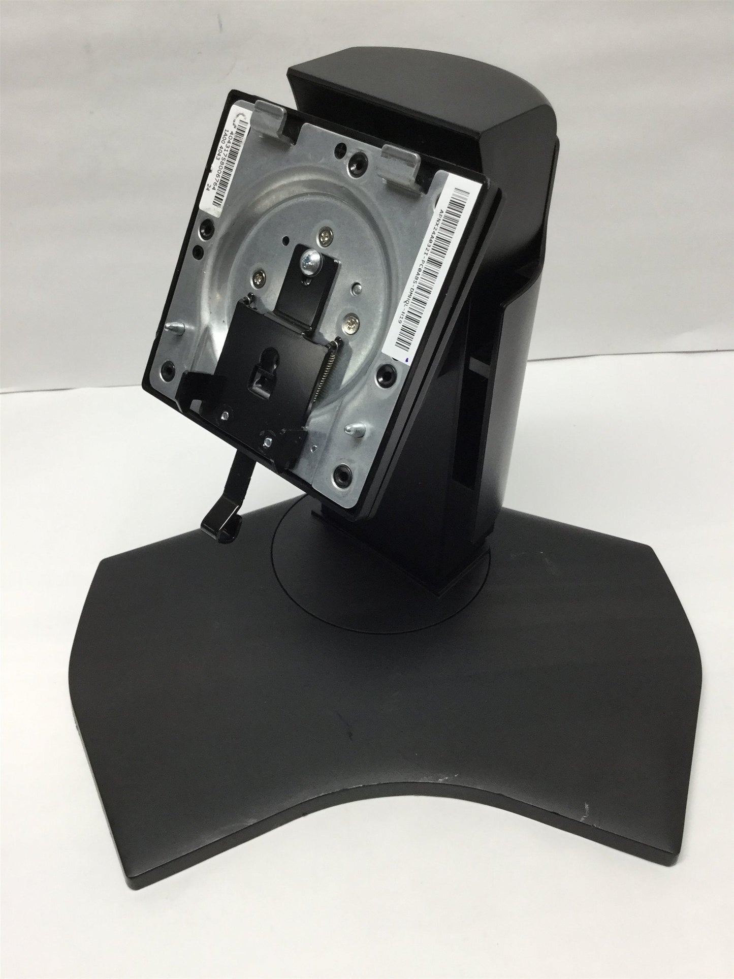 Used Adjustable LCD Computer Monitor Mount Stand Flat Panel Screen Swivel Tilt