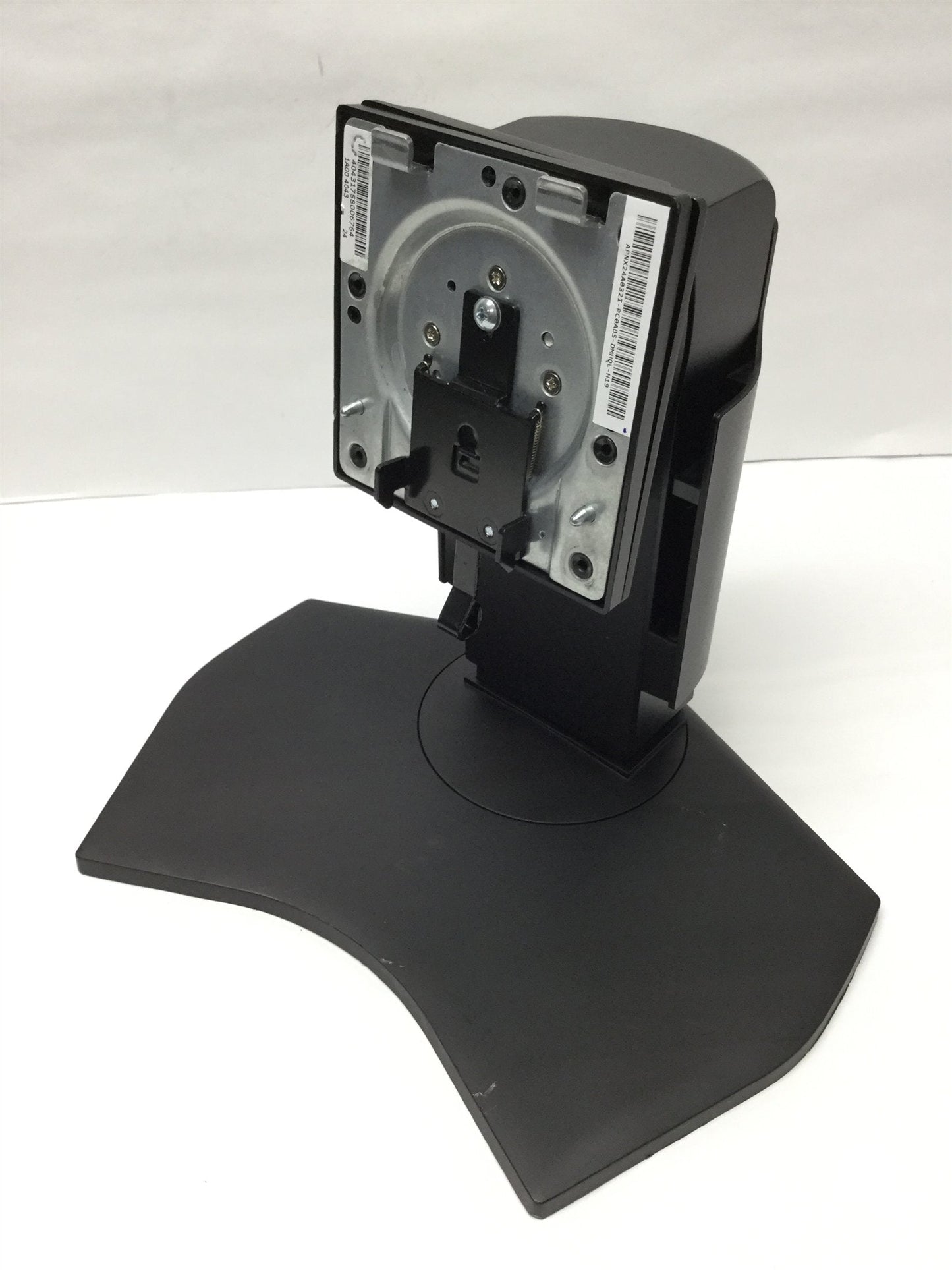 Used Adjustable LCD Computer Monitor Mount Stand Flat Panel Screen Swivel Tilt