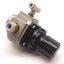 Used SMC AR25-N02H-1Z Modular Regulator, 1/4 NPT, Set Pressure: 3~30PSI