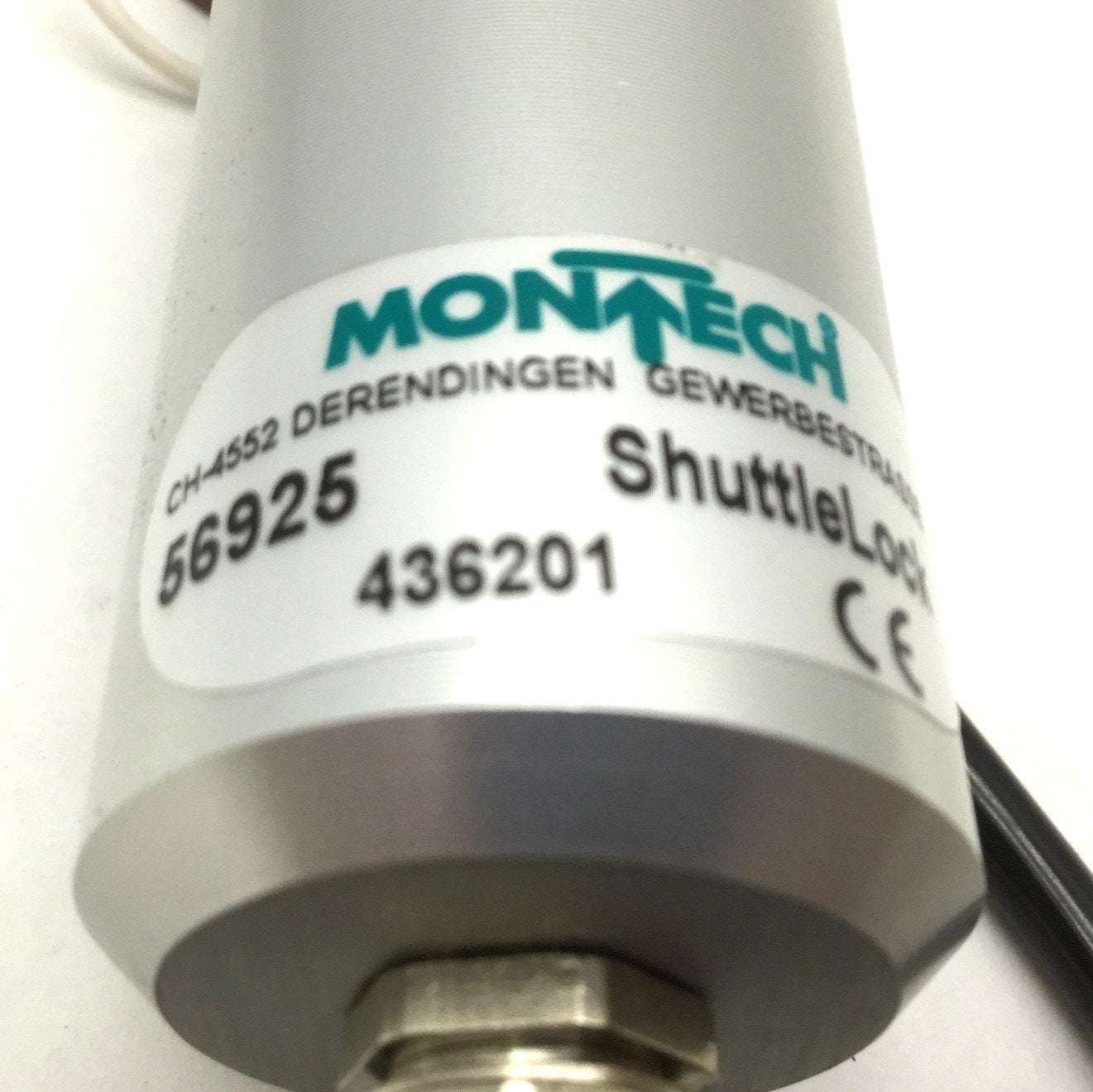 Used Montech 56925 ShuttleLock for Montrac Supotrac/Ergotrac