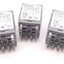 Used Lot of 3 Cromat Releco C4-A40FX Ice Cube Relay, 4 Contacts, 12 Pin, DC 1.4 W