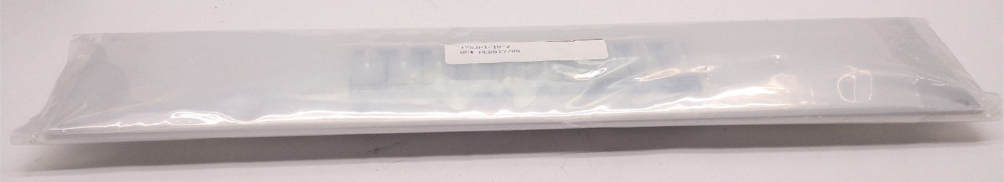 New Omega 19SJP1-10-J Anodized Jack Panels, 19" Long, 10 Thermocouple Jack Mounts