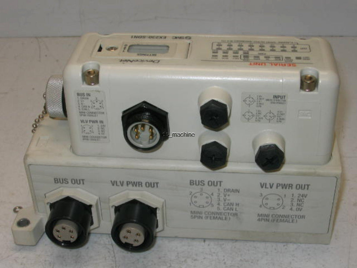 Serial Unit SMC EX230-CB2 + EX230-SDN1 Serial Interface Unit – Next Day Automation