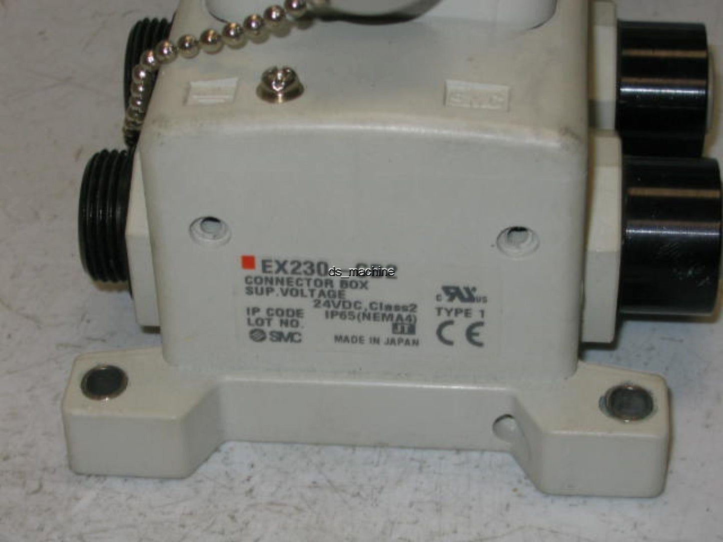 Used SMC EX230-CB2 + EX230-SDN1 Serial Interface Unit