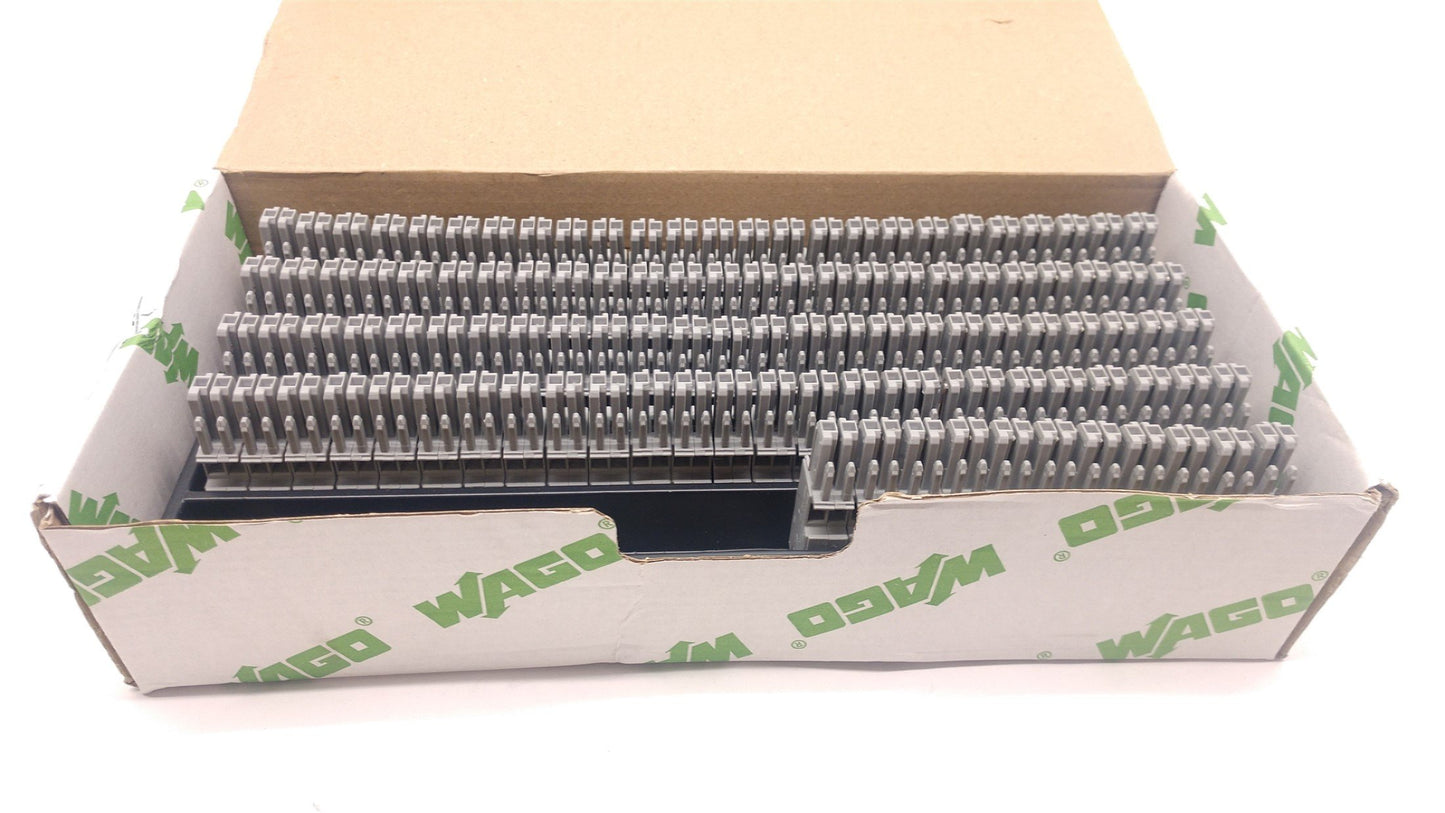 Used Lot of 111 Pairs Wago X-COM 769 Female Conductor Plugs, 500V, 32A