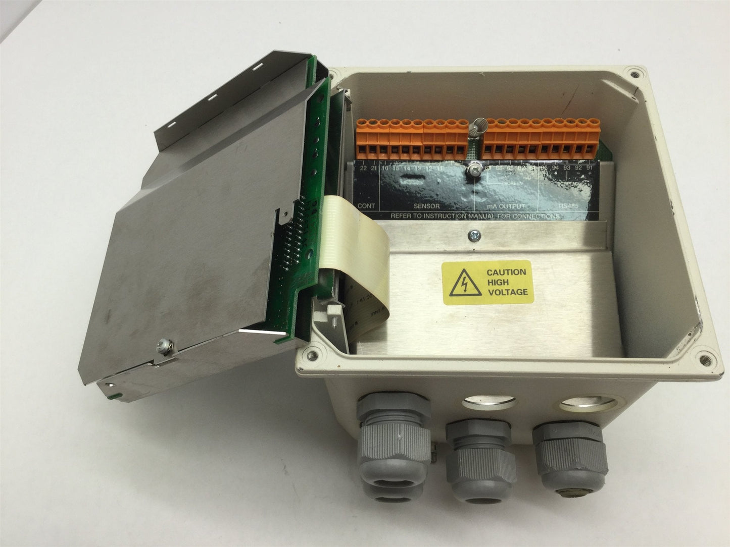 Used Yokogawa SC402G-E-1-E/Q Conductivity & Resistivity Converter, 10VA, 100-120VAC