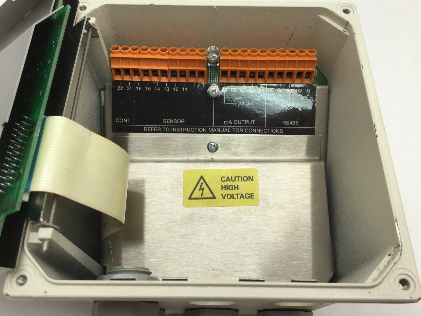 Used Yokogawa SC402G-E-1-E/Q Conductivity & Resistivity Converter, 10VA, 100-120VAC
