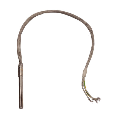 Used Dalton W3C030 Cartridge Heater, 500W, 240V, Diameter: 3/8", Length: 3"