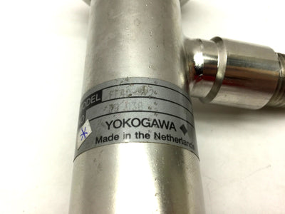 Used Yokogawa SC41-SP34 & FF40-S22 Conductivity Cell & Housing, 0.00990cm-1, 1/2" NPT