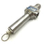 Used Wedgewood Technology AF44VEQHNN4D4-C Flow Through Inline Sensor 1" NPT