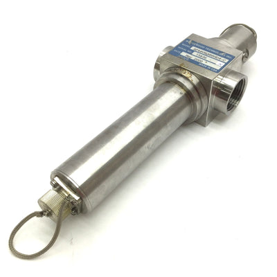 Used Wedgewood Technology AF44VEQHNN4D4-C Flow Through Inline Sensor 1" NPT
