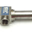 Used Wedgewood Technology AF44VEQHNN4D4-C Flow Through Inline Sensor 1" NPT