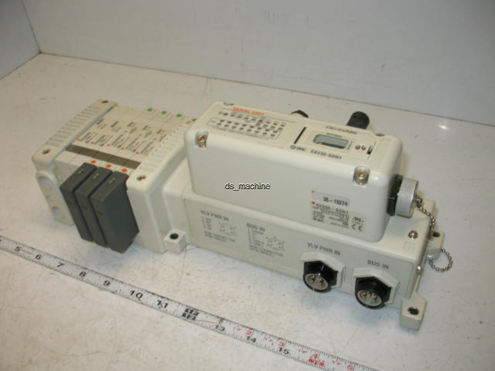 SMC EX230-CB2 EX230-SDN1 Serial Interface Unit w/valves – Next Day ...