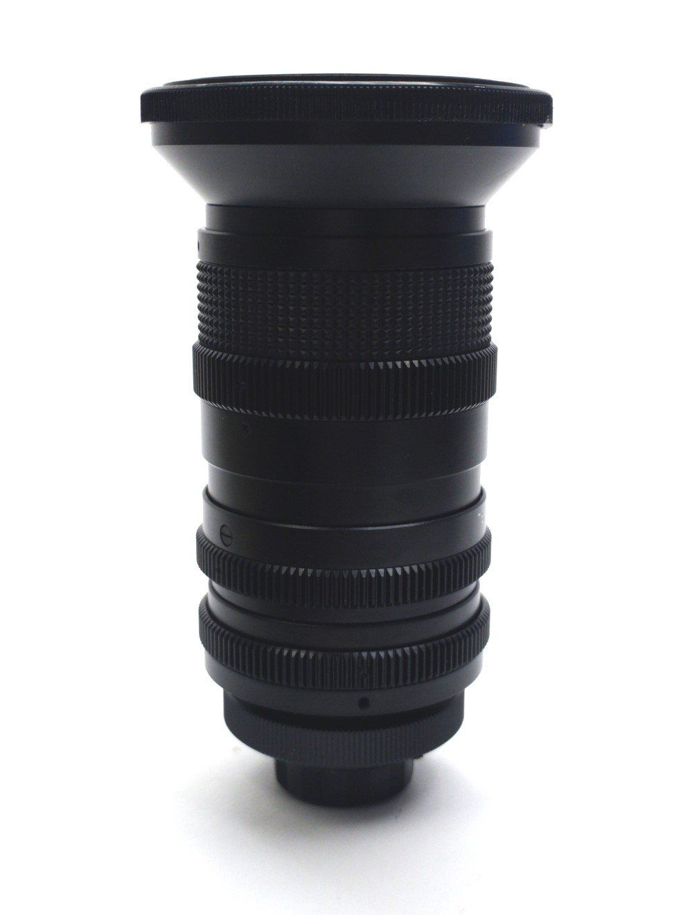 New Navitar DOZ-6X12.5 Machine Vision Lens ?" Sensor 12.5-75mm FL F1.6-Close C-Mount