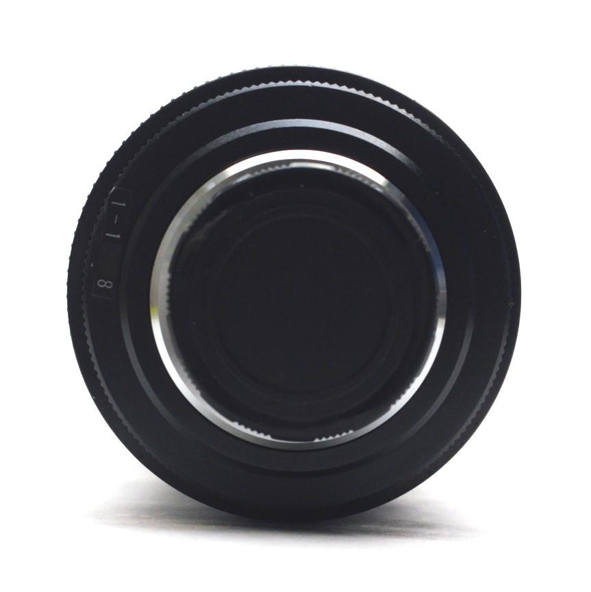 New Navitar DOZ-6X12.5 Machine Vision Lens ?" Sensor 12.5-75mm FL F1.6-Close C-Mount