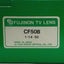 New Other Fujinon CF50B Machine Vision Lens, 50mm Focal Length, 1:1.4 Aperture, C-Mount