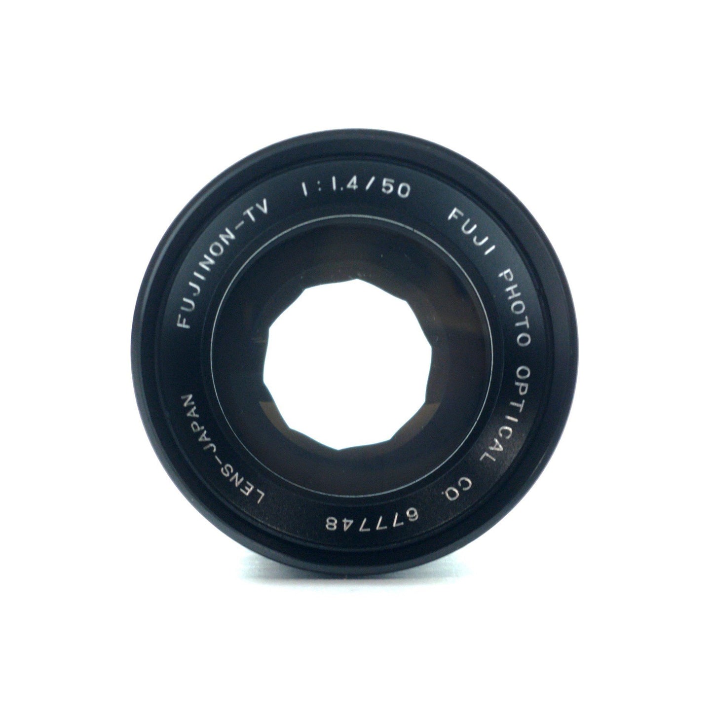 New Other Fujinon CF50B Machine Vision Lens, 50mm Focal Length, 1:1.4 Aperture, C-Mount