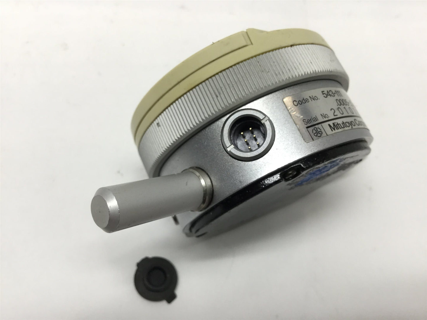 Used Mitutoyo 543-111 Digimatic Electronic Digital Drop Indicator 0-0.5" w/Output